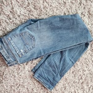 American Eagle Women's Distressed Denim Sz 4R